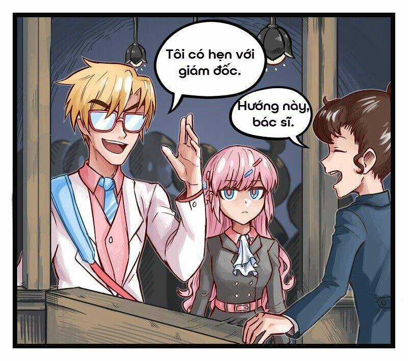 Phòng Khám Kinh Dị - Chapter 8 - Trang 5