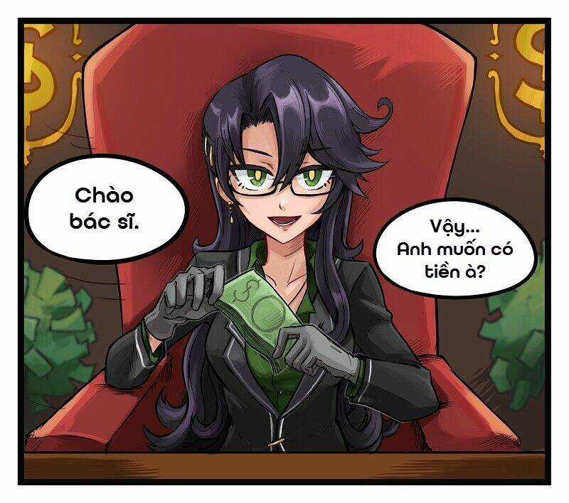 Phòng Khám Kinh Dị - Chapter 8 - Trang 7