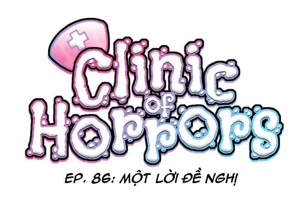 Phòng Khám Kinh Dị - Chapter 86 - Trang 1