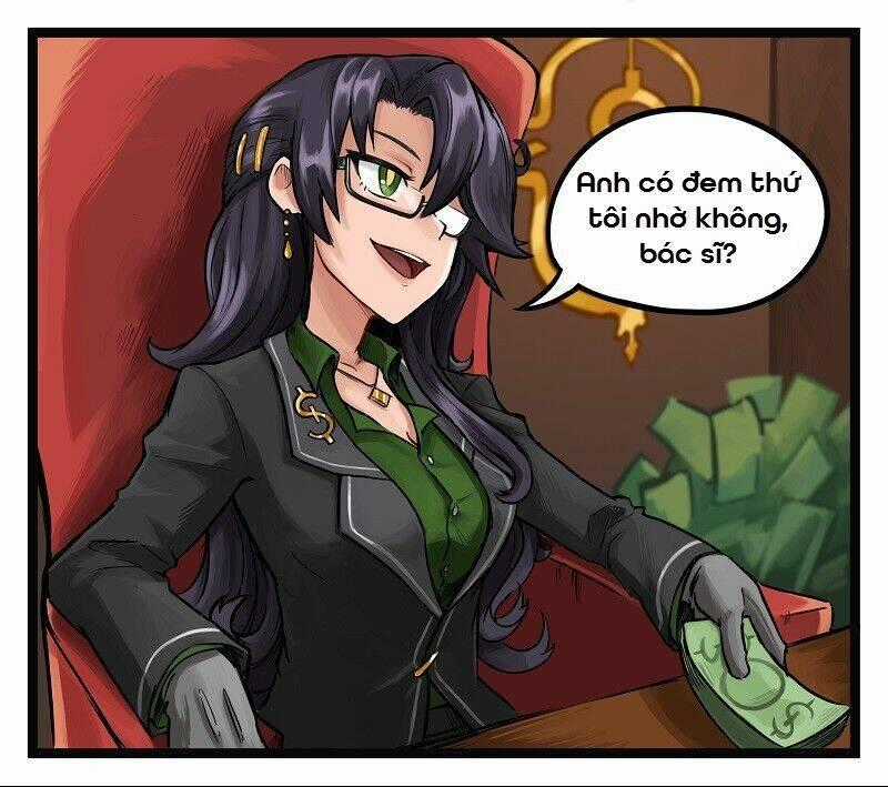 Phòng Khám Kinh Dị - Chapter 9 - Trang 1