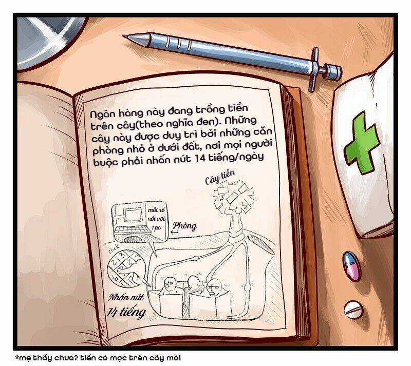 Phòng Khám Kinh Dị - Chapter 9 - Trang 11