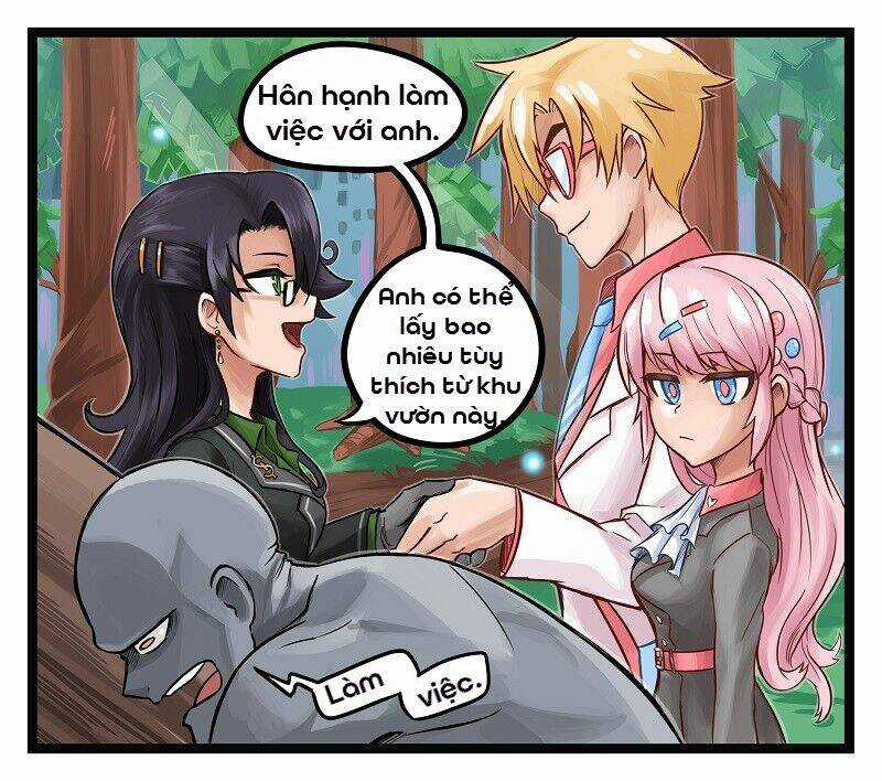 Phòng Khám Kinh Dị - Chapter 9 - Trang 9