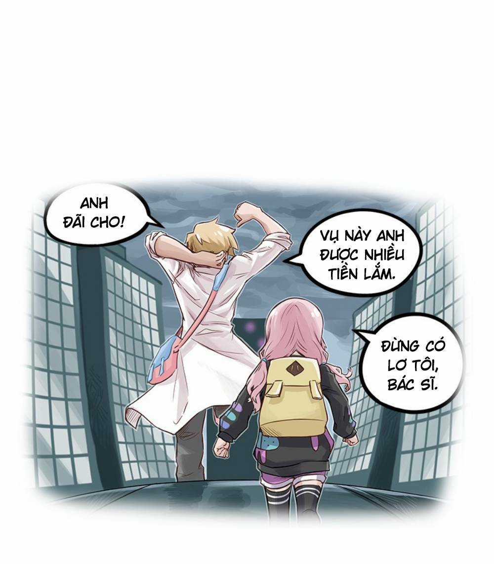 Phòng Khám Kinh Dị - Chapter 91 - Trang 7