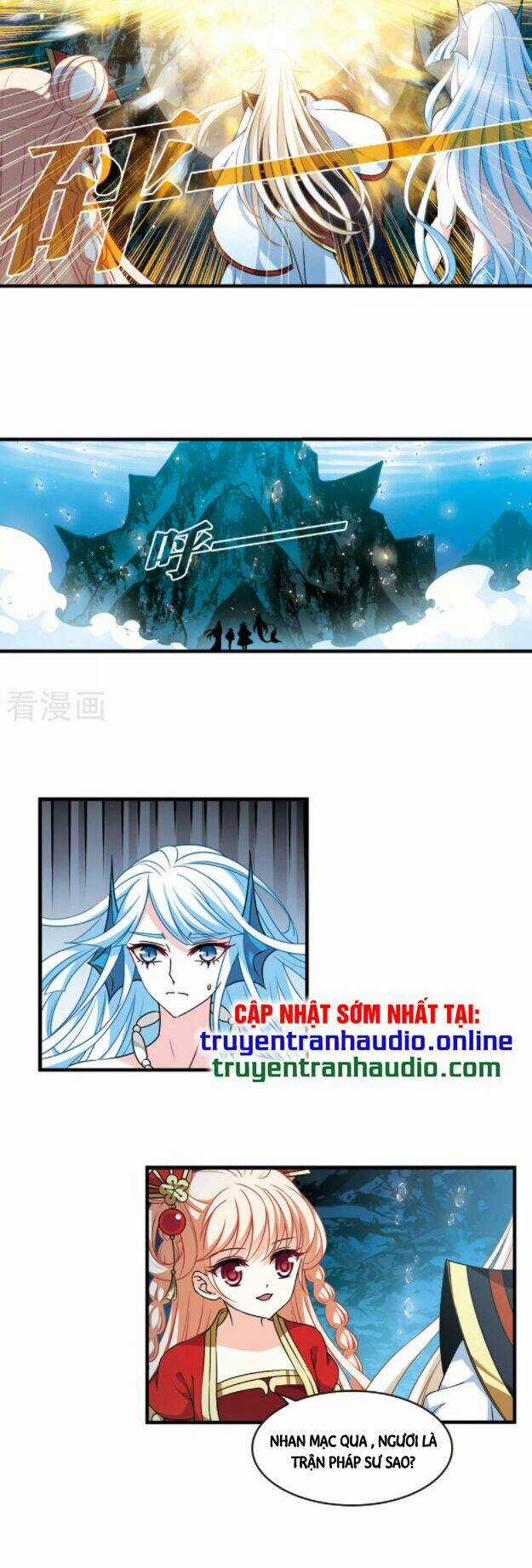 Phong Khởi Thương Lam - Chapter 503 - Trang 5