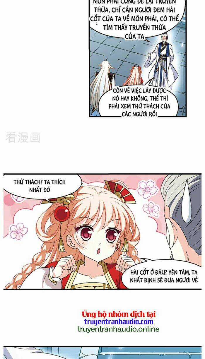 Phong Khởi Thương Lam - Chapter 506 - Trang 3