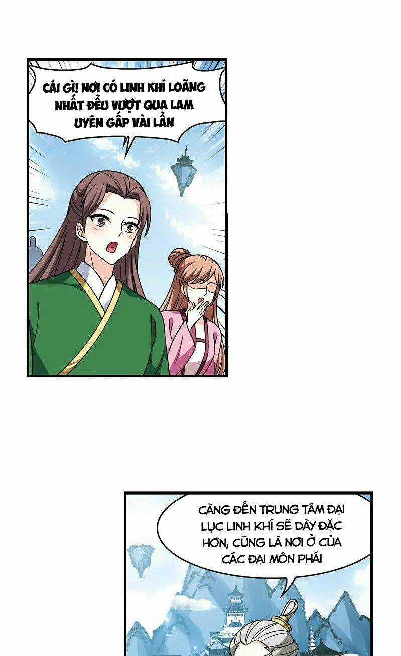 Phong Khởi Thương Lam - Chapter 521 - Trang 1