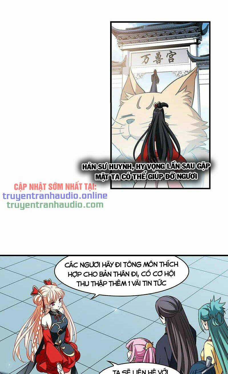 Phong Khởi Thương Lam - Chapter 521 - Trang 14