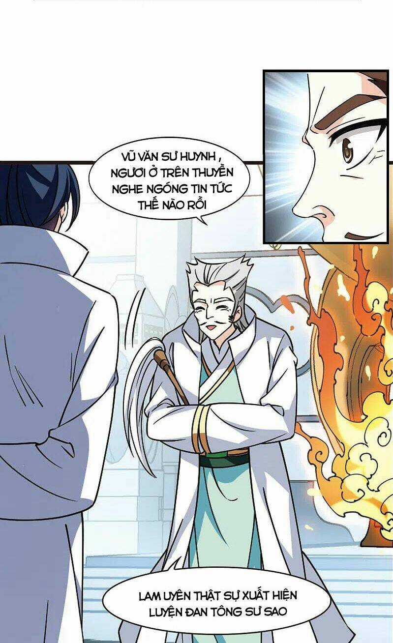 Phong Khởi Thương Lam - Chapter 521 - Trang 18