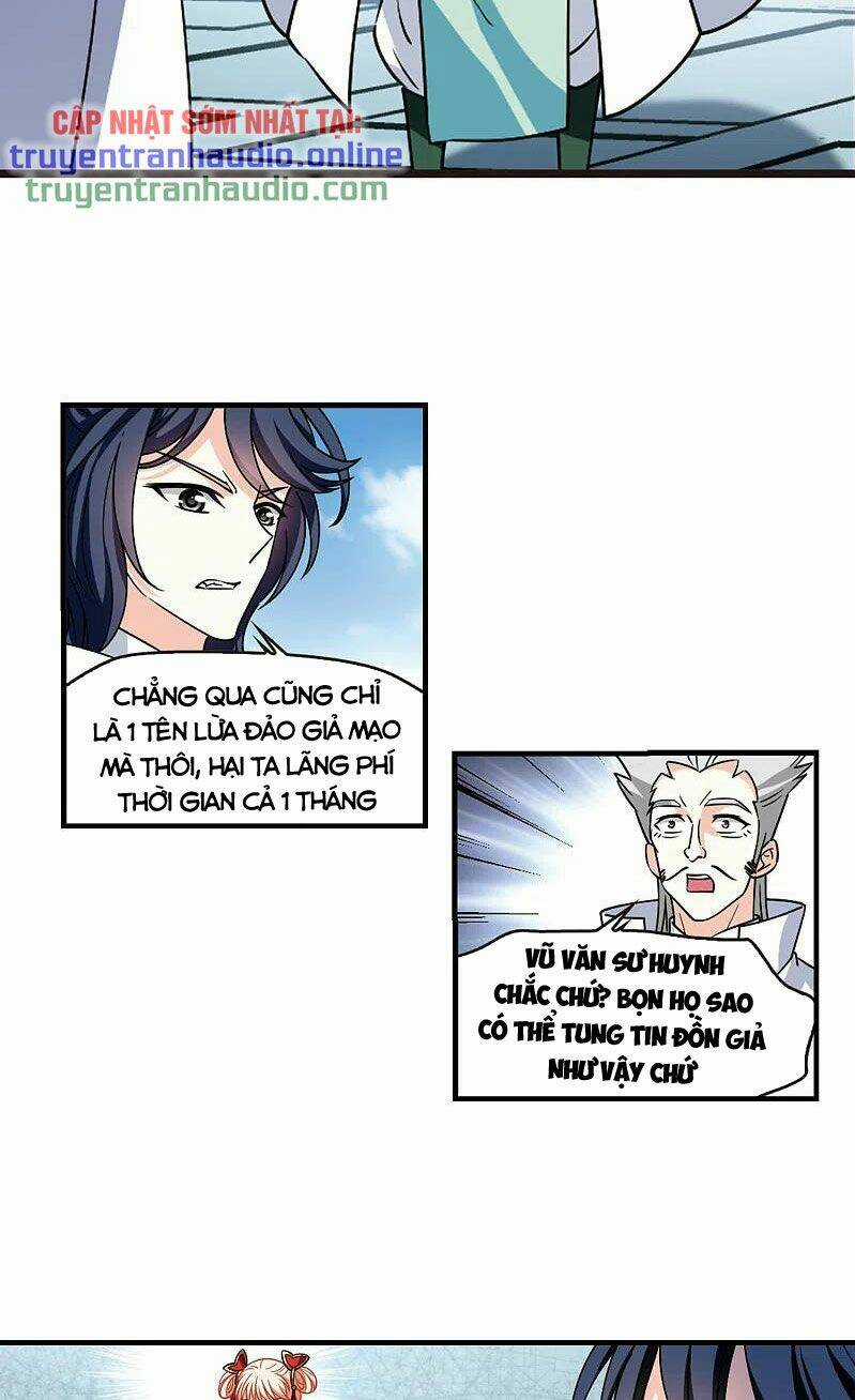 Phong Khởi Thương Lam - Chapter 521 - Trang 19