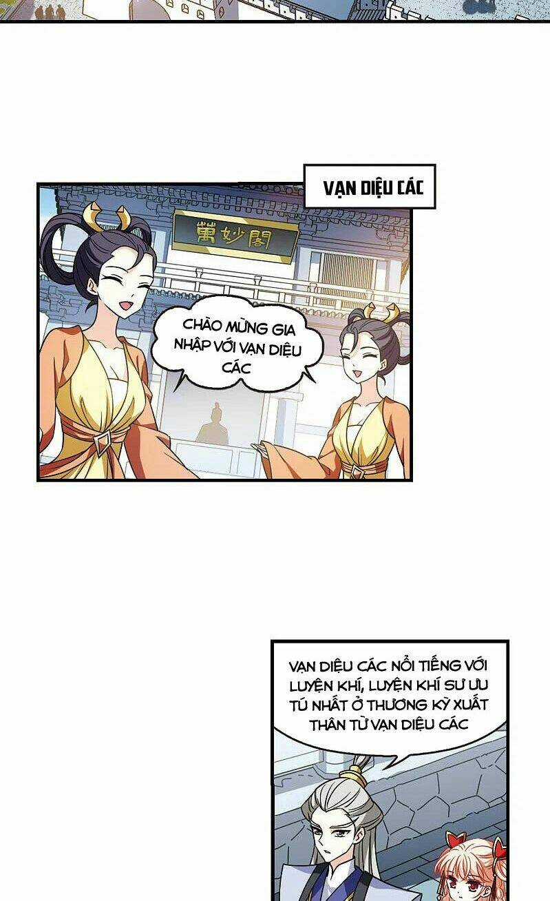 Phong Khởi Thương Lam - Chapter 521 - Trang 4