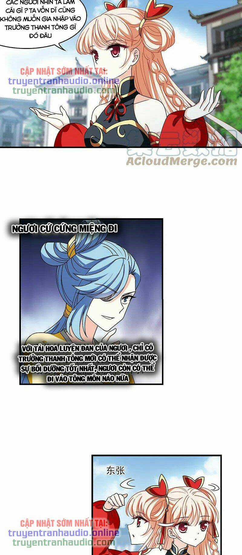 Phong Khởi Thương Lam - Chapter 522 - Trang 3