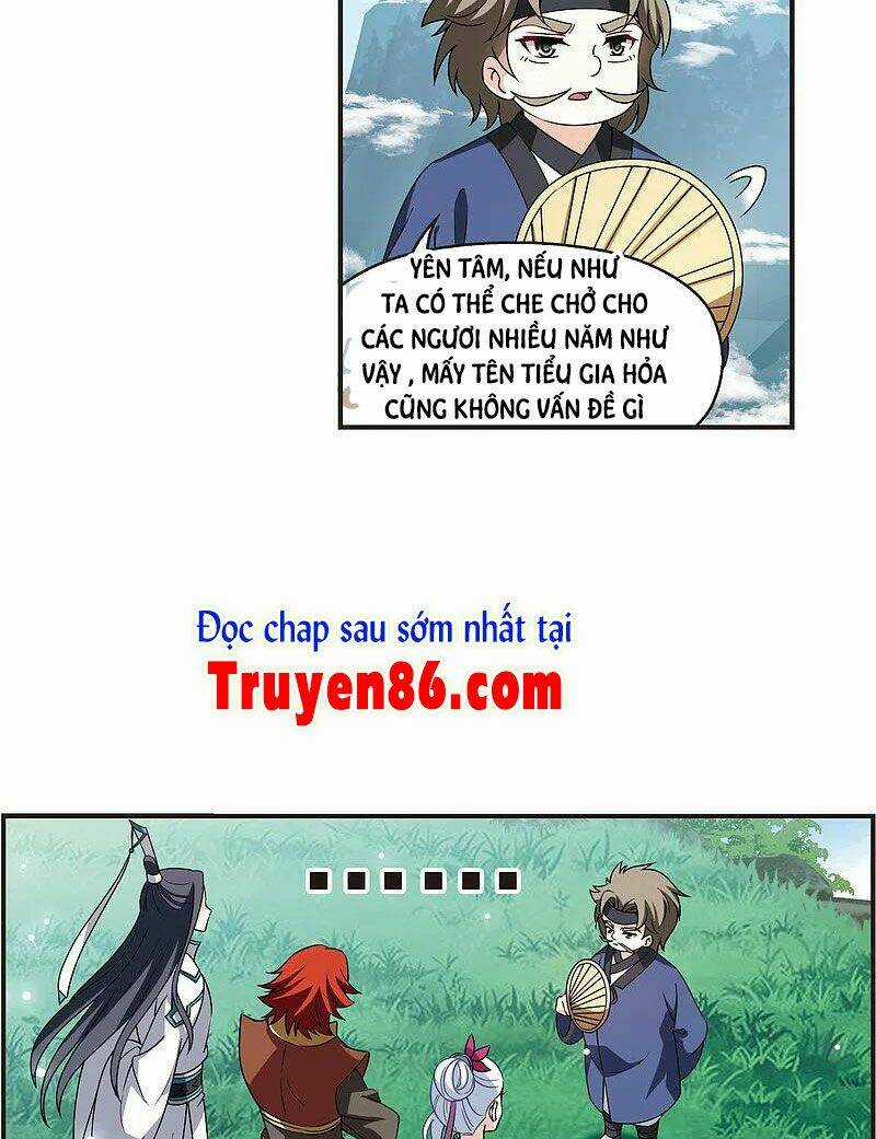 Phong Khởi Thương Lam - Chapter 528 - Trang 8