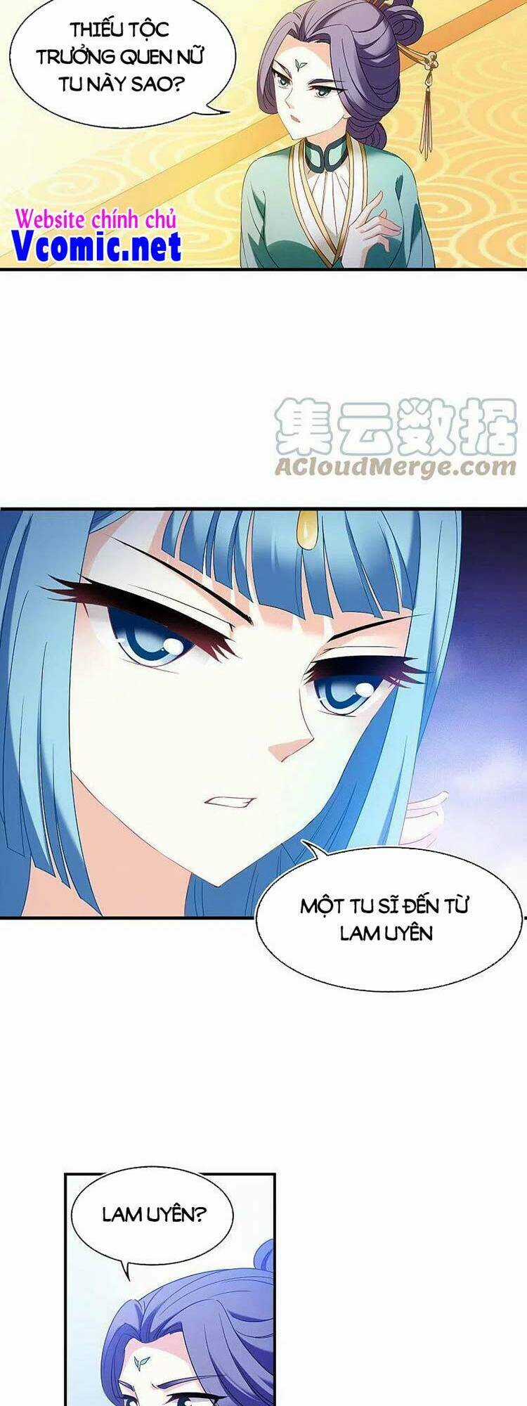 Phong Khởi Thương Lam - Chapter 545 - Trang 2