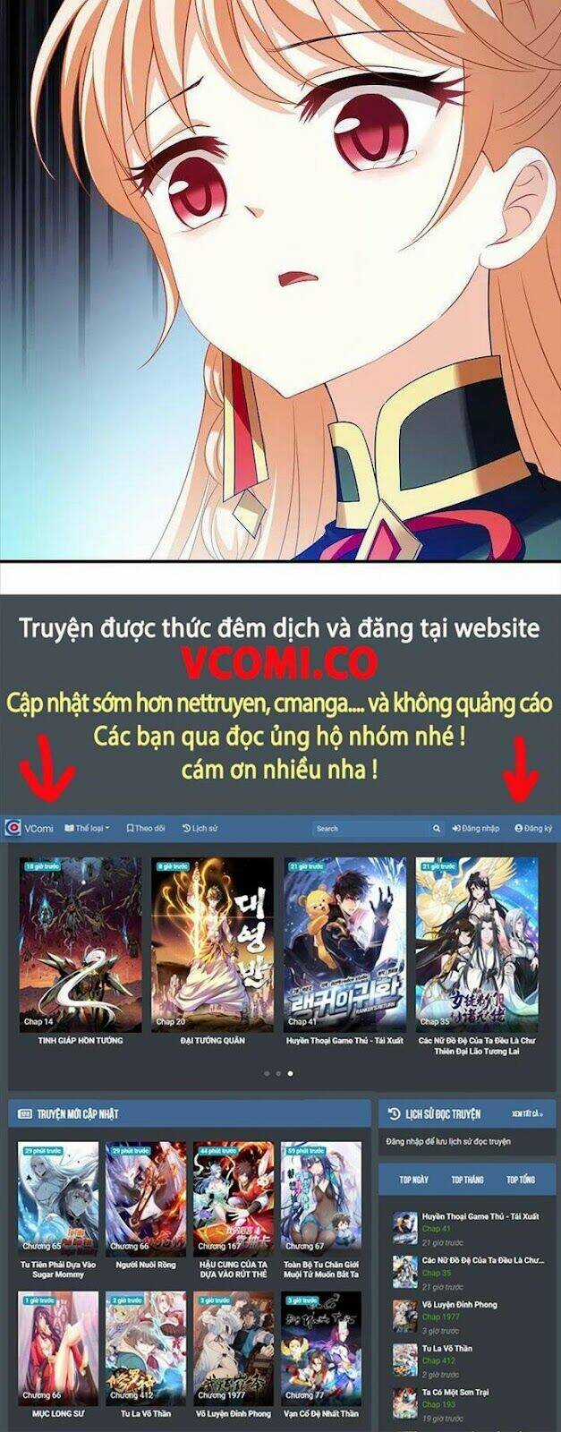 Phong Khởi Thương Lam - Chapter 556 - Trang 18