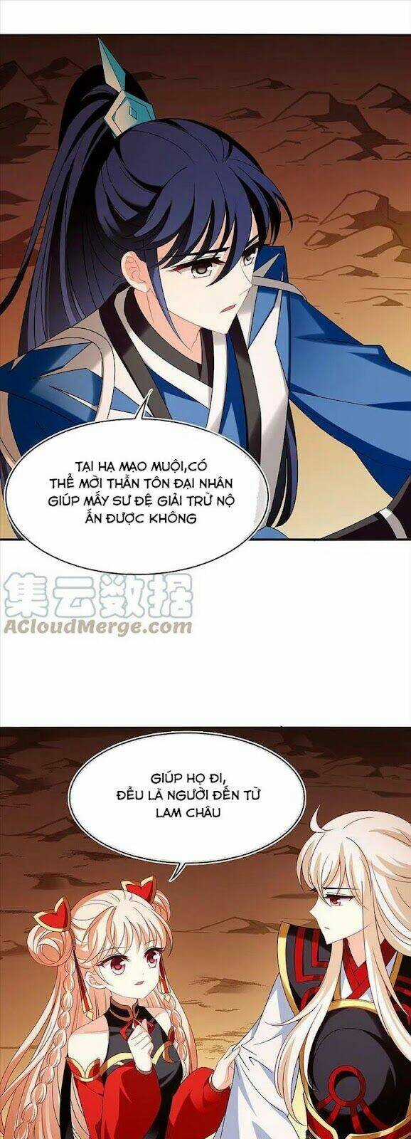 Phong Khởi Thương Lam - Chapter 558 - Trang 1