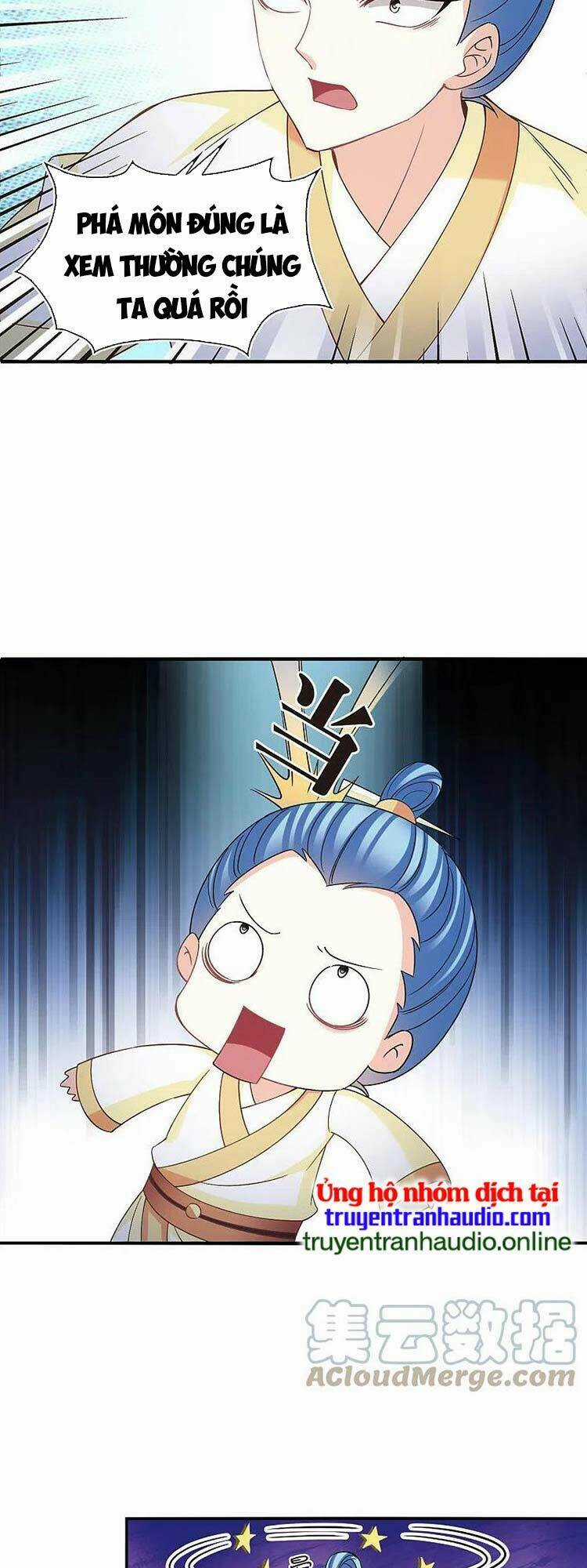 Phong Khởi Thương Lam - Chapter 574 - Trang 5