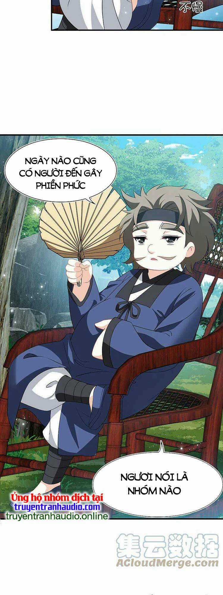 Phong Khởi Thương Lam - Chapter 577 - Trang 8