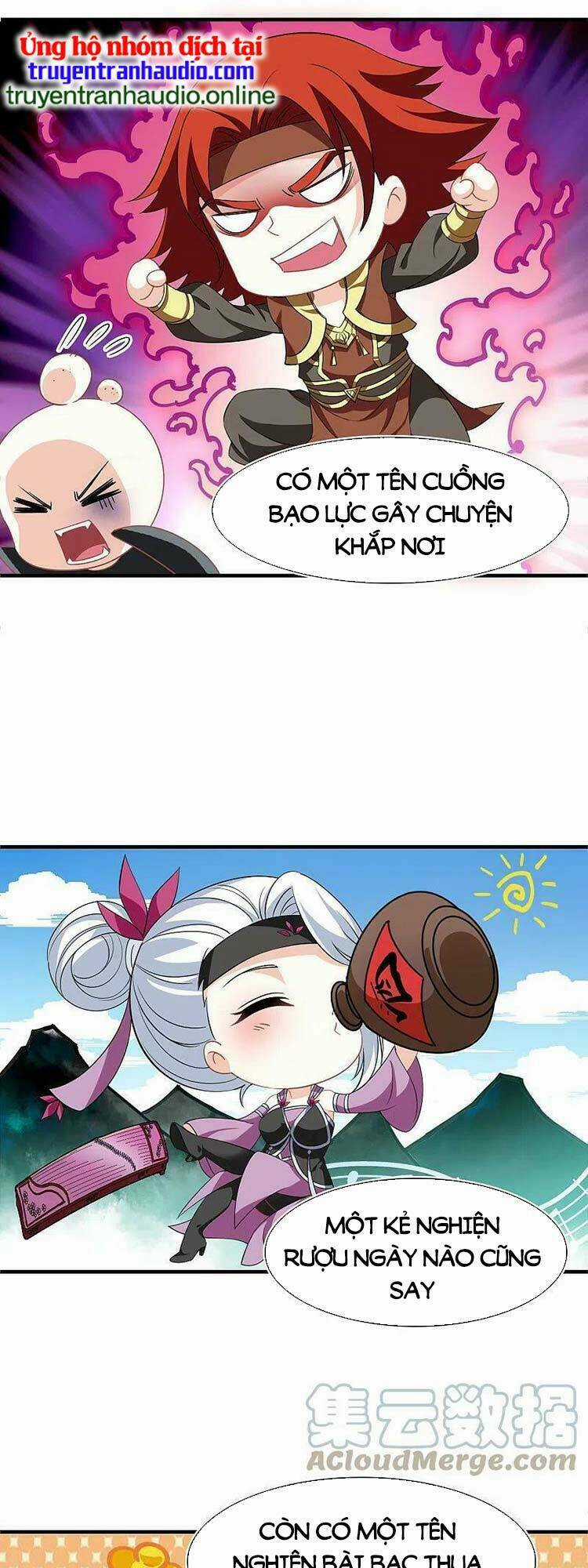 Phong Khởi Thương Lam - Chapter 577 - Trang 10