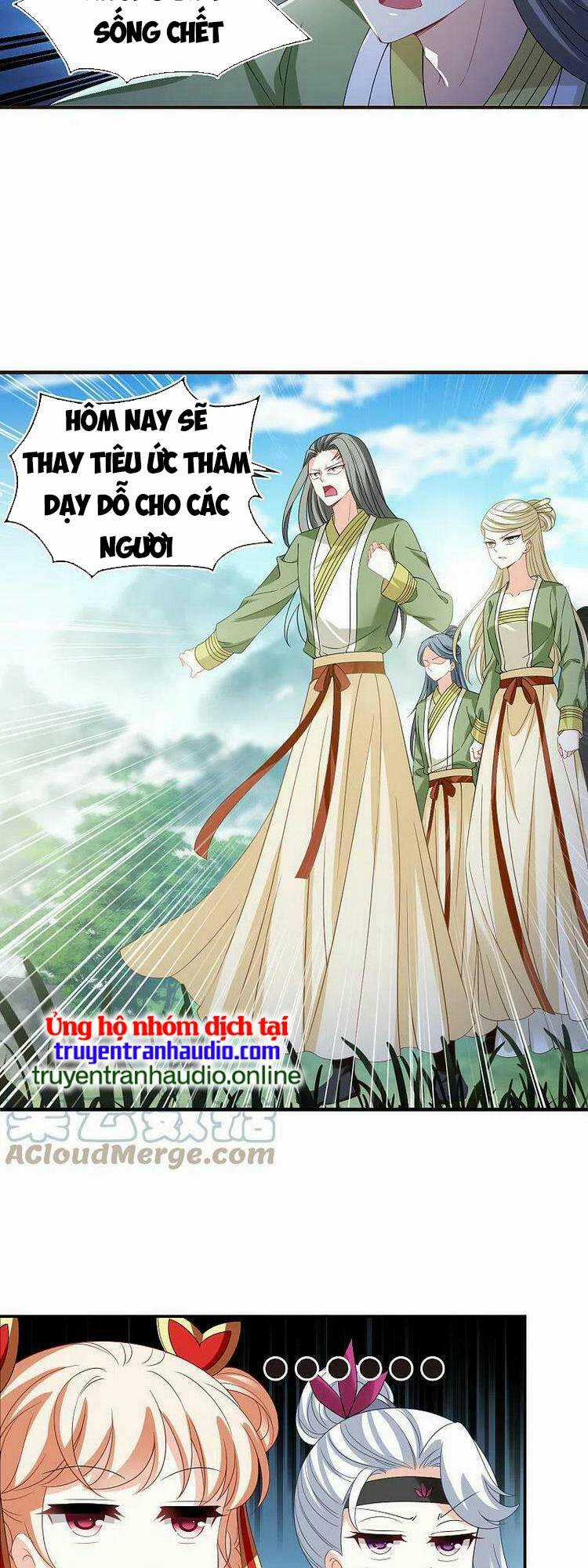 Phong Khởi Thương Lam - Chapter 581 - Trang 8