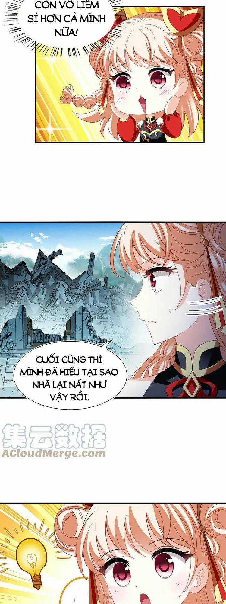 Phong Khởi Thương Lam - Chapter 585 - Trang 3