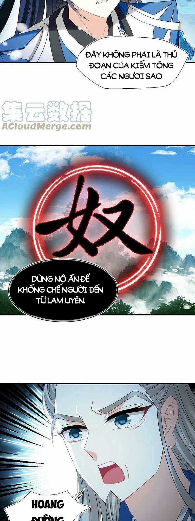 Phong Khởi Thương Lam - Chapter 589 - Trang 3