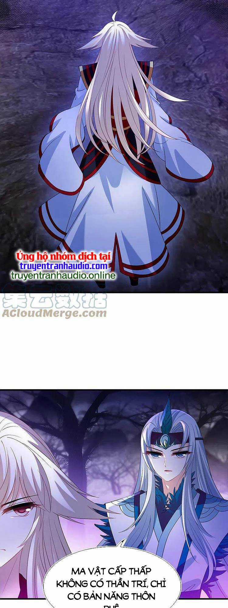 Phong Khởi Thương Lam - Chapter 593 - Trang 6