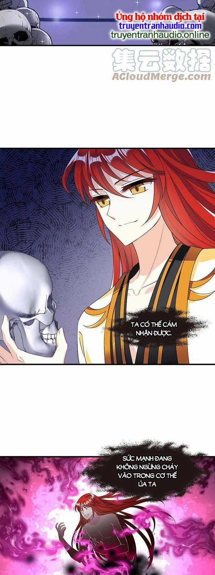 Phong Khởi Thương Lam - Chapter 596 - Trang 3