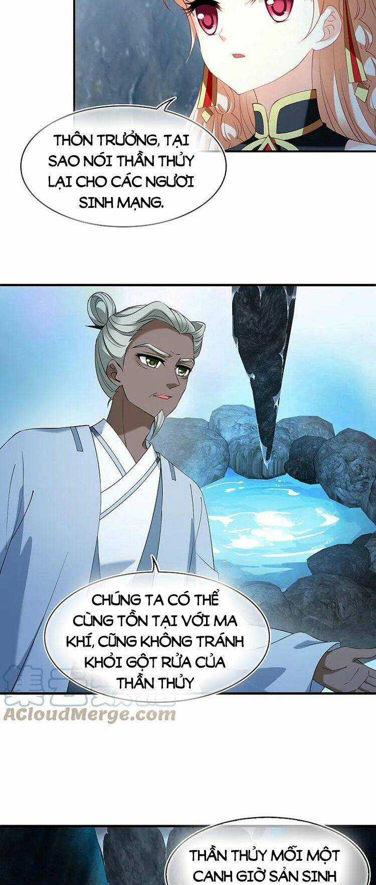 Phong Khởi Thương Lam - Chapter 607 - Trang 11