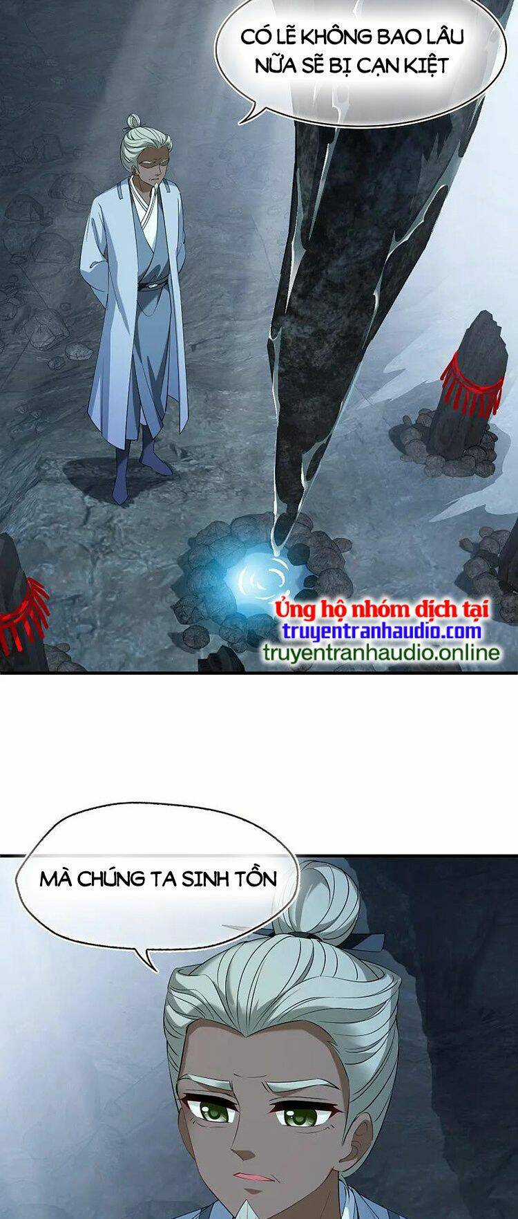 Phong Khởi Thương Lam - Chapter 607 - Trang 6