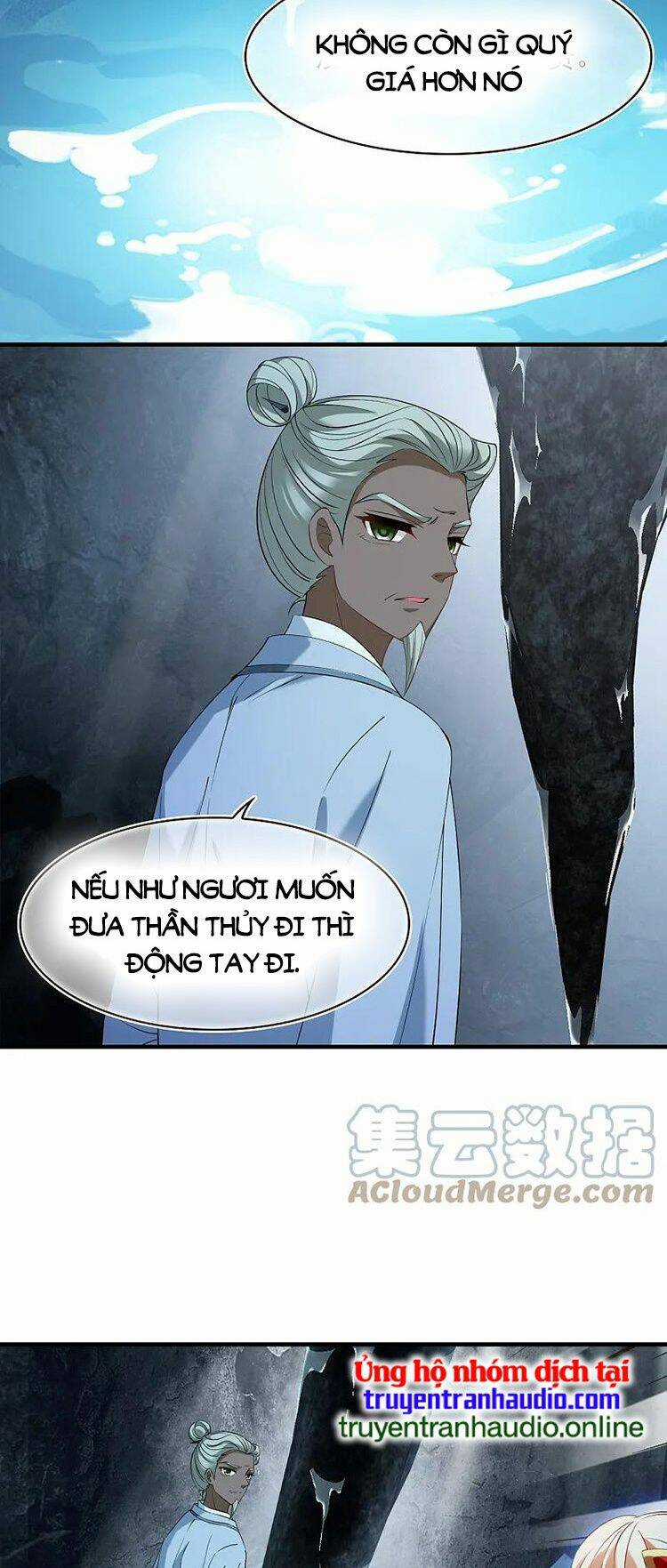 Phong Khởi Thương Lam - Chapter 607 - Trang 8