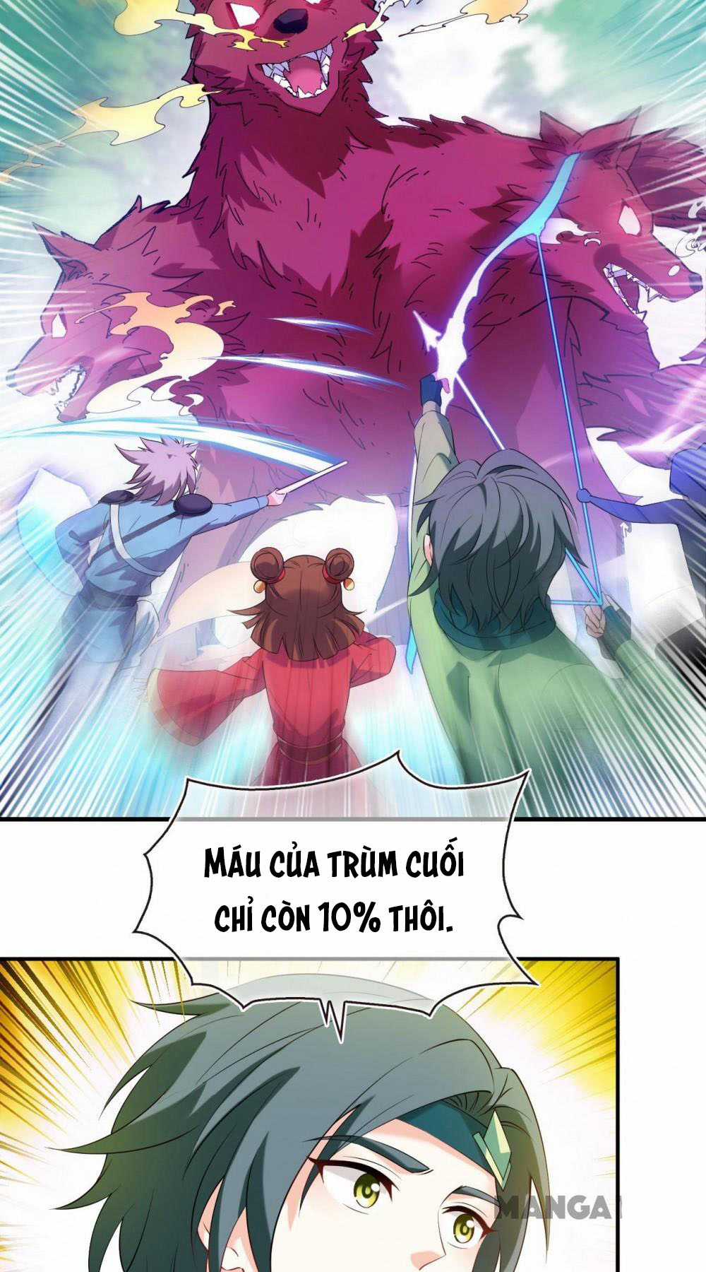 Phong Khởi Thương Lam - Chapter 621 - Trang 2