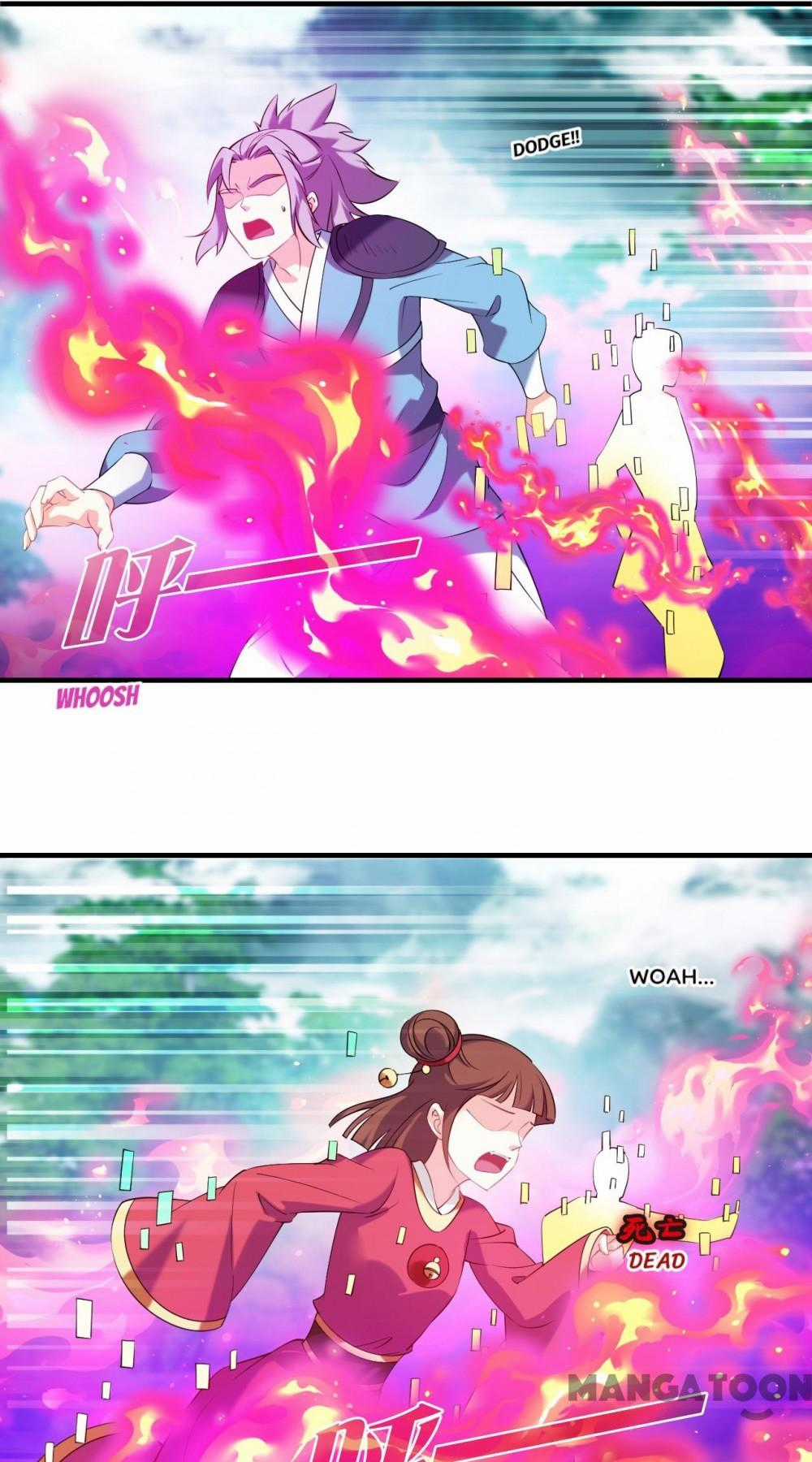 Phong Khởi Thương Lam - Chapter 621 - Trang 7