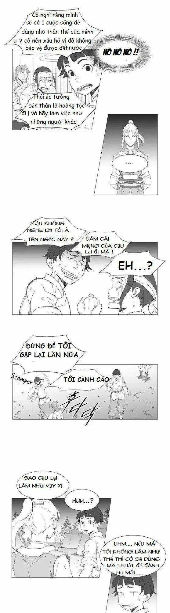 Phong Kiếm Diệt Qủy - Chapter 1 - Trang 20
