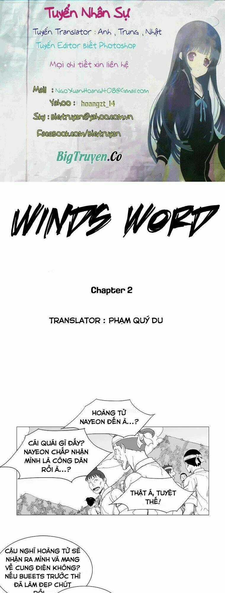 Phong Kiếm Diệt Qủy - Chapter 2 - Trang 1