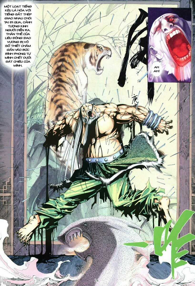 Phong Lâm Hoả Sơn - Chapter 1 - Trang 11