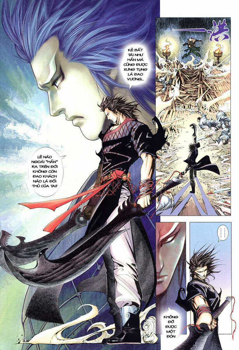 Phong Lâm Hoả Sơn - Chapter 1 - Trang 12