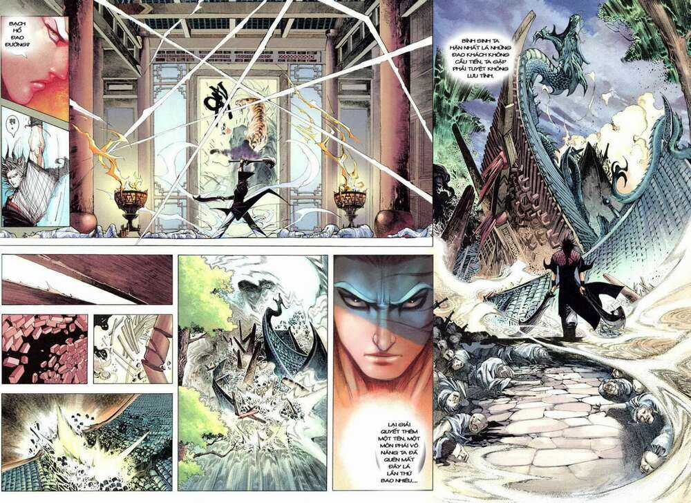 Phong Lâm Hoả Sơn - Chapter 1 - Trang 13