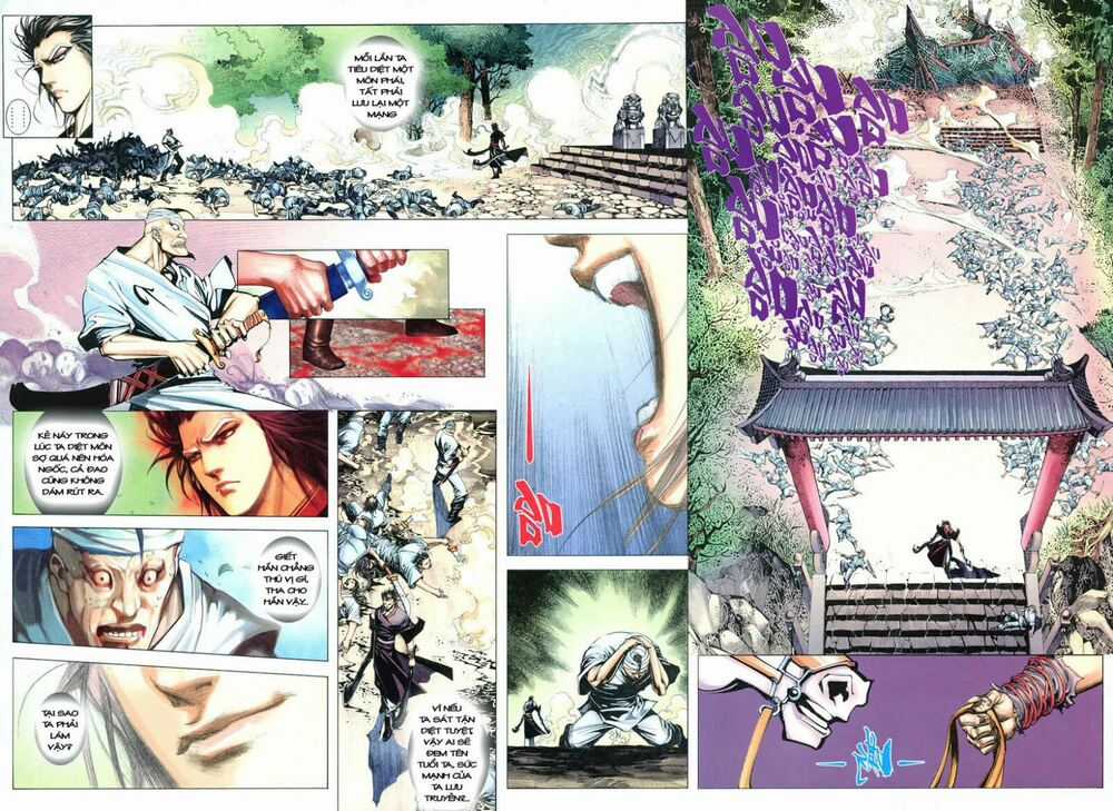 Phong Lâm Hoả Sơn - Chapter 1 - Trang 14