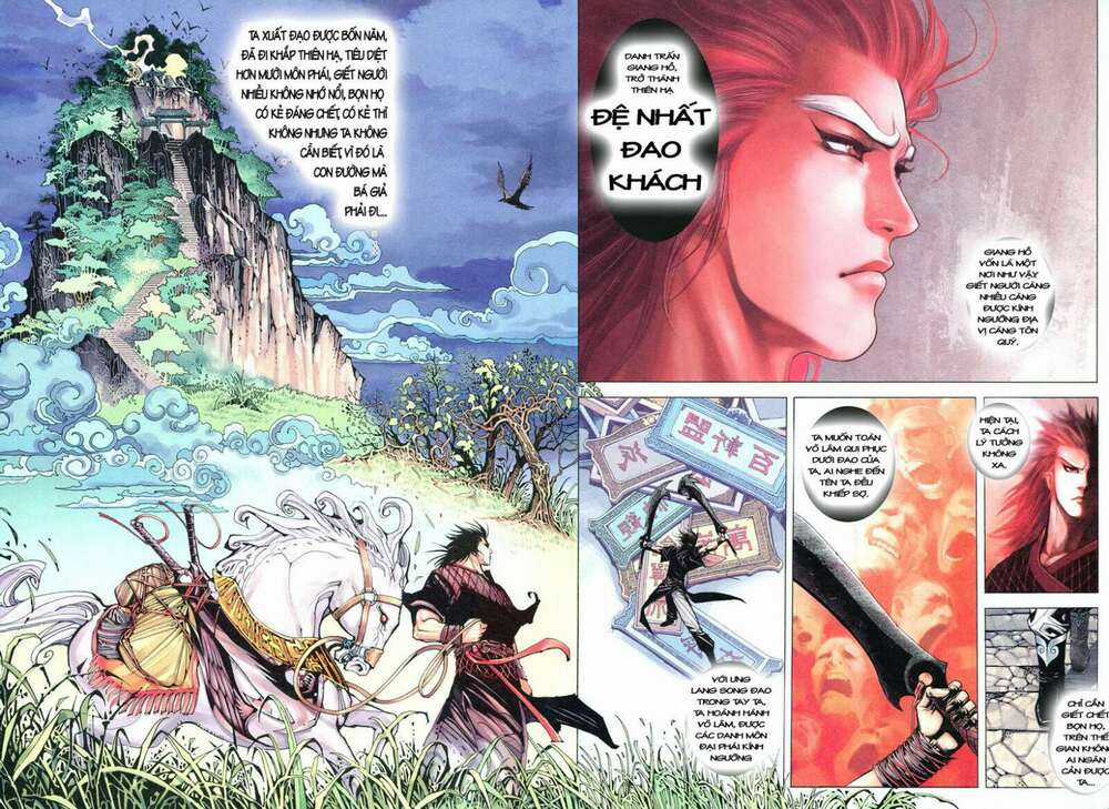 Phong Lâm Hoả Sơn - Chapter 1 - Trang 15