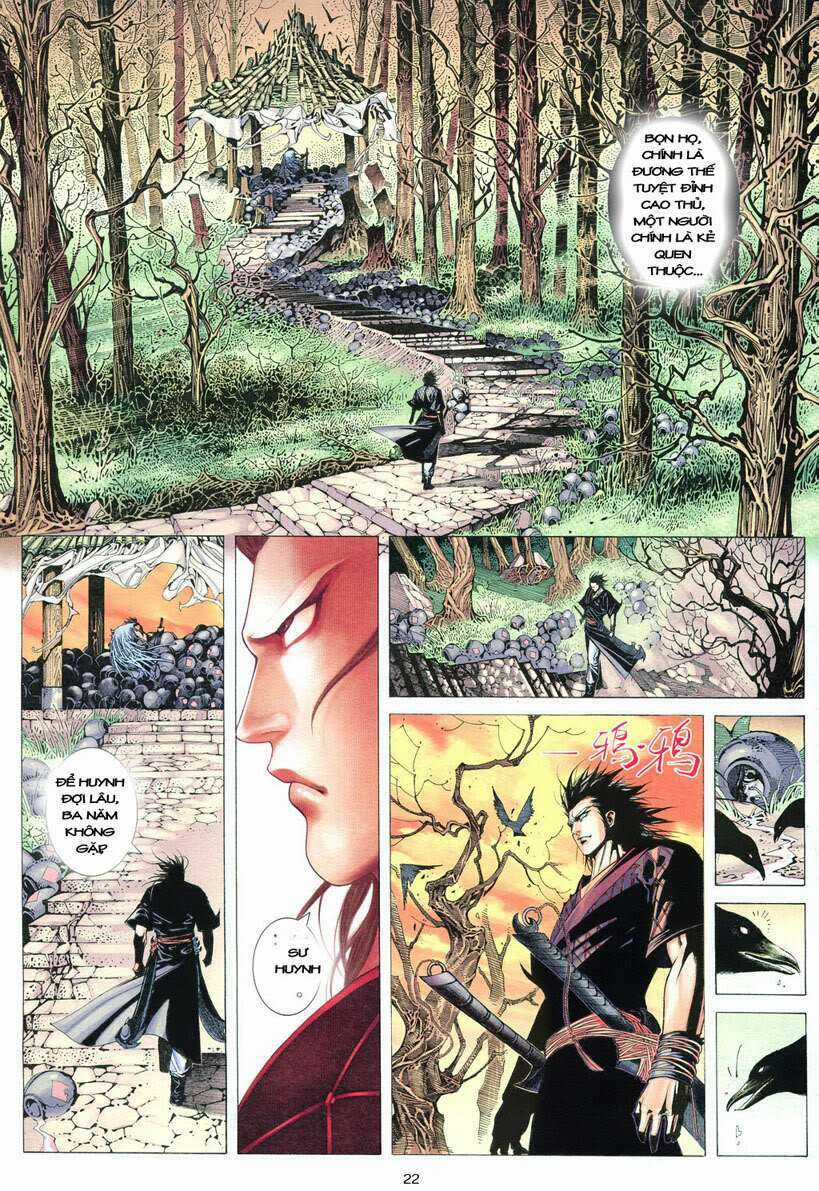 Phong Lâm Hoả Sơn - Chapter 1 - Trang 16