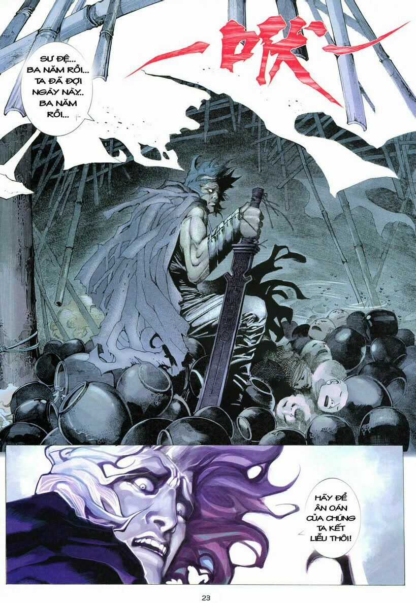 Phong Lâm Hoả Sơn - Chapter 1 - Trang 17