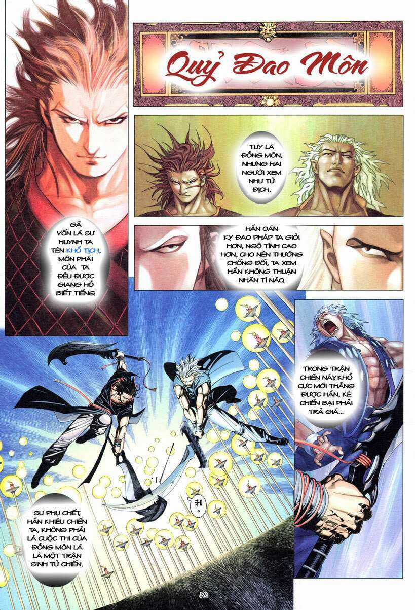 Phong Lâm Hoả Sơn - Chapter 1 - Trang 18