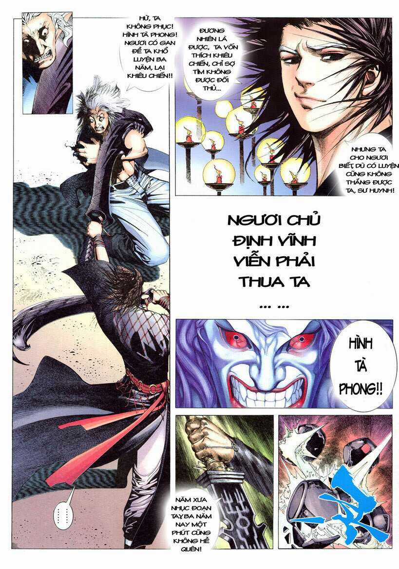 Phong Lâm Hoả Sơn - Chapter 1 - Trang 19