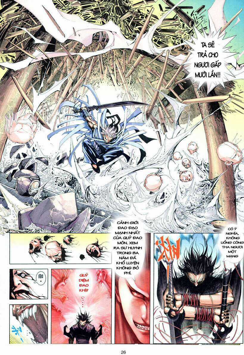 Phong Lâm Hoả Sơn - Chapter 1 - Trang 20