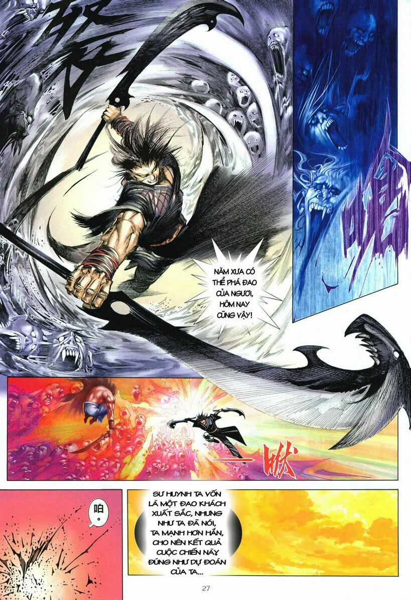 Phong Lâm Hoả Sơn - Chapter 1 - Trang 21