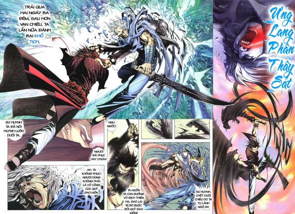 Phong Lâm Hoả Sơn - Chapter 1 - Trang 22