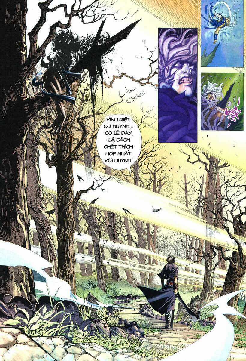 Phong Lâm Hoả Sơn - Chapter 1 - Trang 23