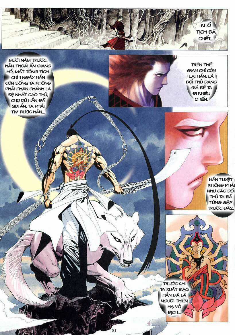 Phong Lâm Hoả Sơn - Chapter 1 - Trang 24