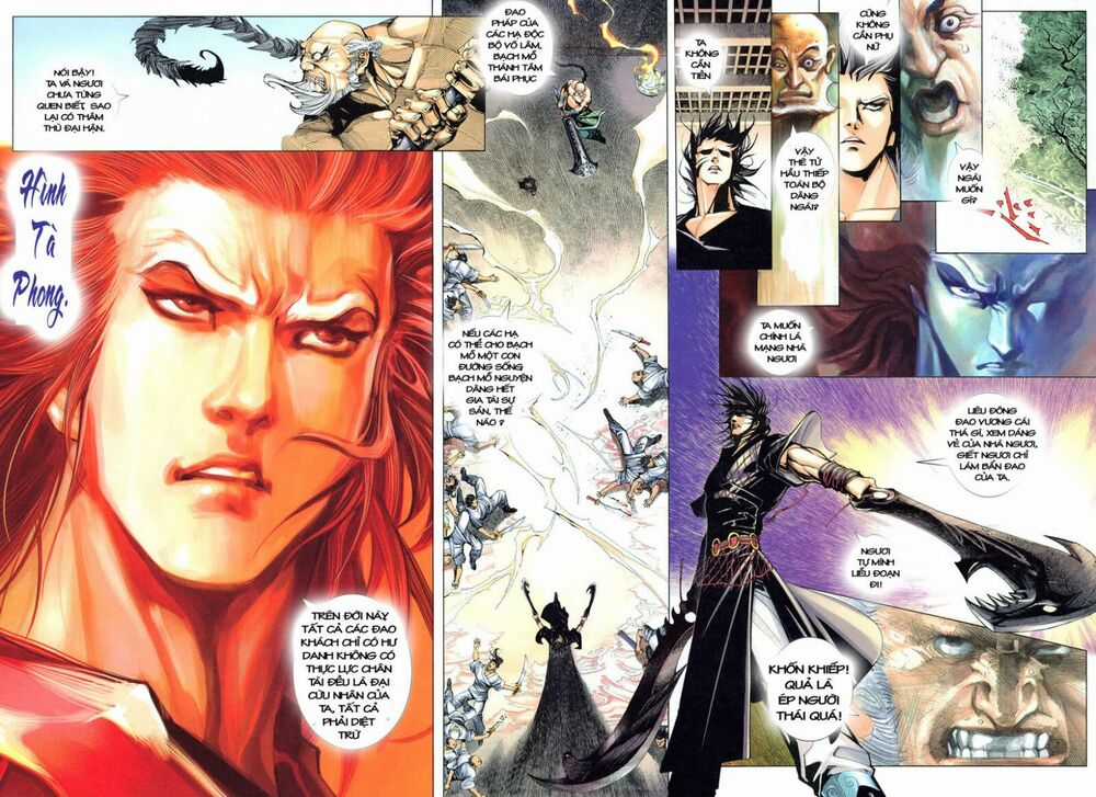 Phong Lâm Hoả Sơn - Chapter 1 - Trang 8