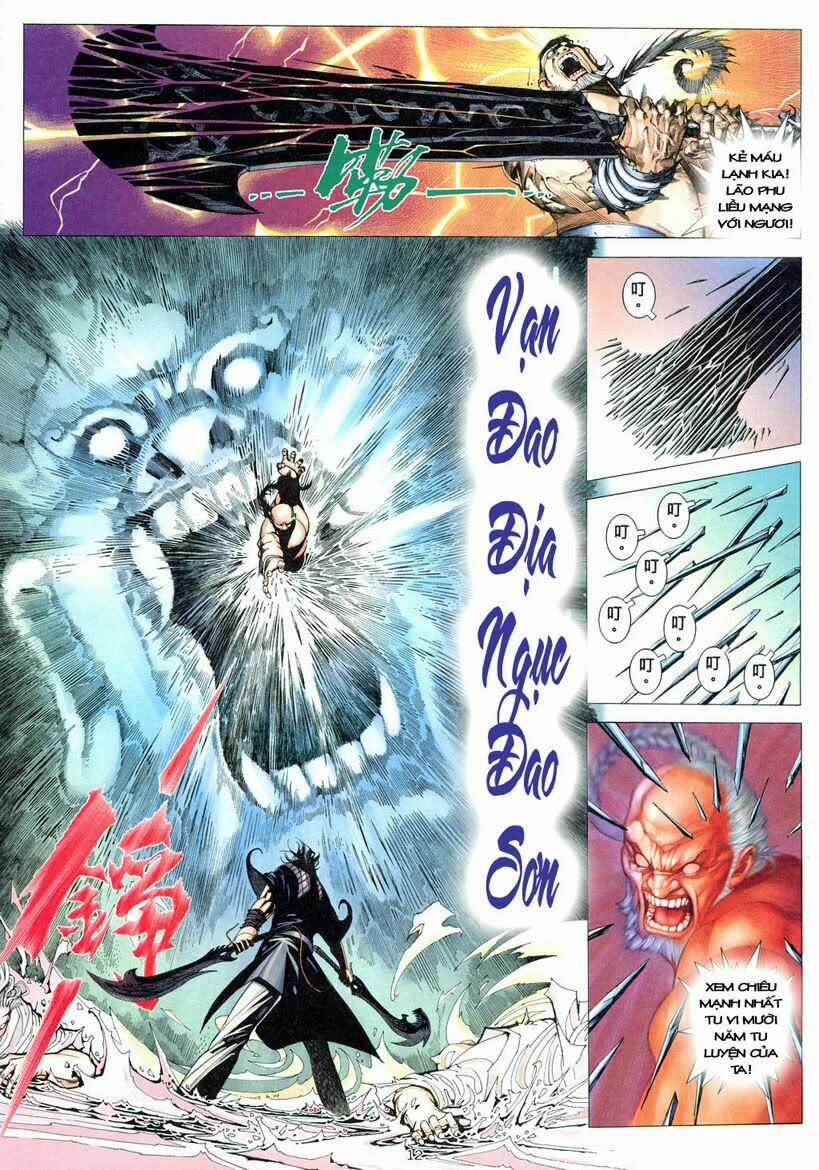 Phong Lâm Hoả Sơn - Chapter 1 - Trang 9